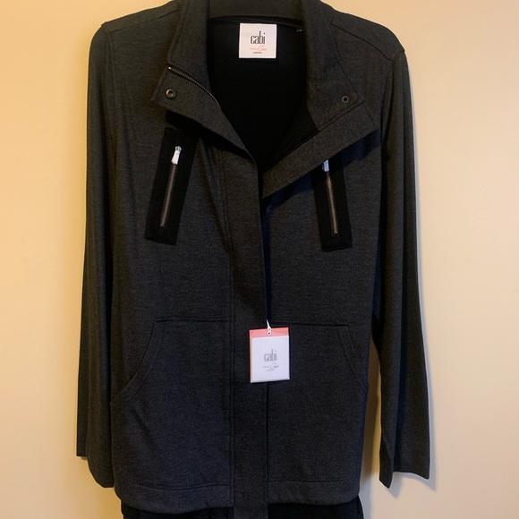 NWT , CABI jacket ,  size L - Picture 2 of 7